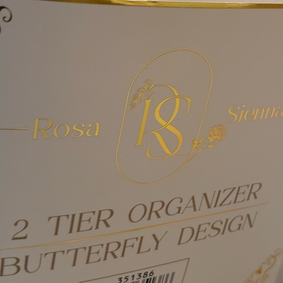 2 tier butterfly organizer - Picture 2 of 12